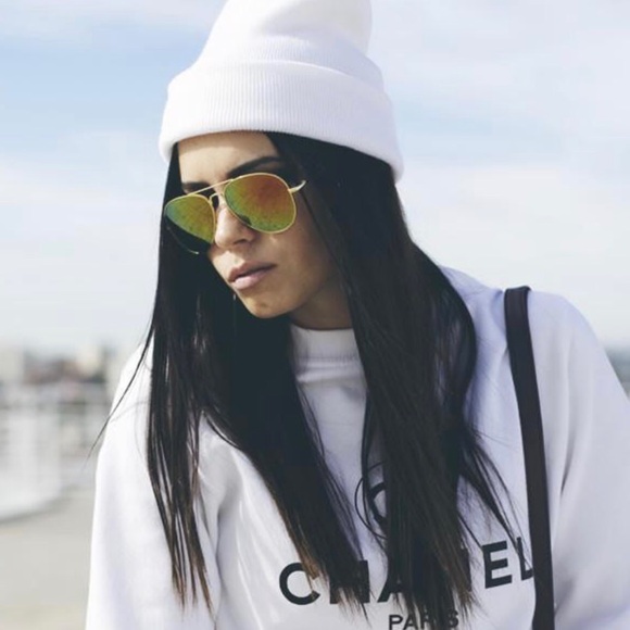 new ☻ Metal Frame Aviator Sunnies ☻ Flash Mirror ☻ - Picture 4 of 8